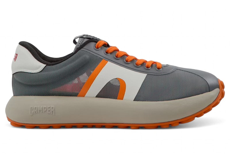 Camper Pelotas Athens Sneaker Grey Orange
