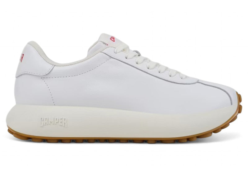Camper Pelotas Athens White Leather Gum (Women's)