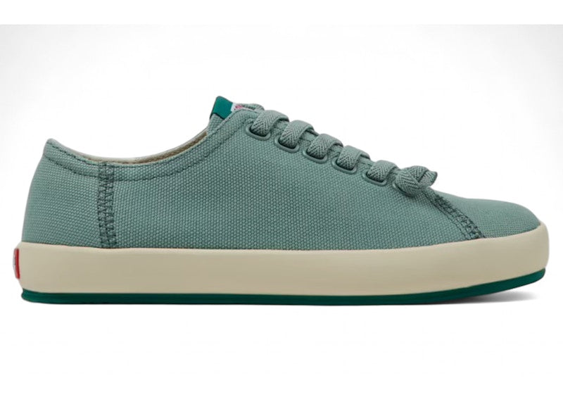 Camper Peu Rambla Sneaker Green Recycled Cotton (Women's)