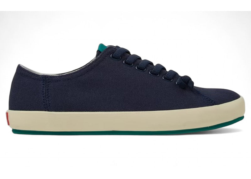 Camper Peu Rambla Sneaker Navy Blue Recycled Cotton