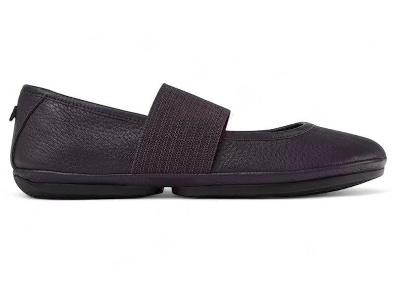 Camper Right Ballerina Mary Jane Purple (Women's)