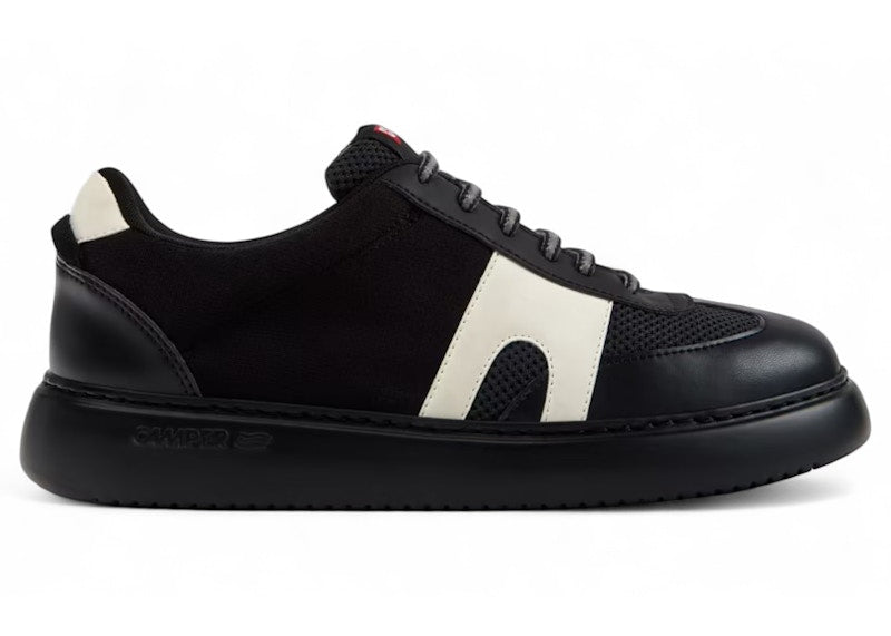 Camper Runner K21 Sorona Sneaker Black White