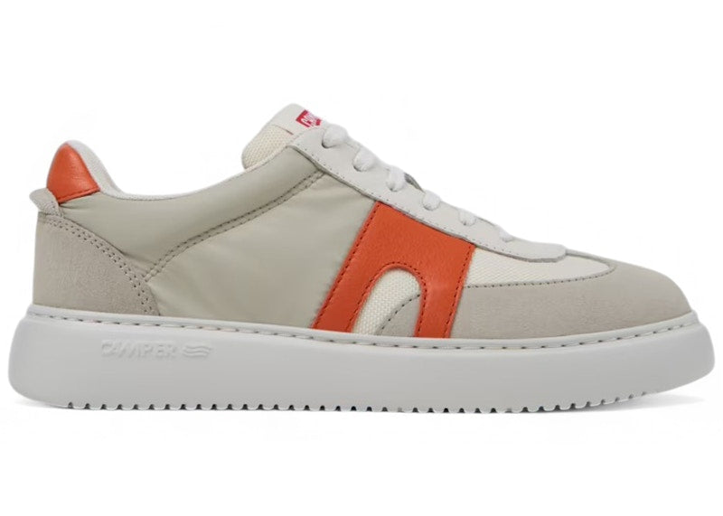 Camper Runner K21 Sorona Sneaker Off-White Orange (Women's)