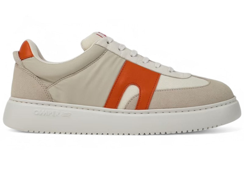 Camper Runner K21 Sorona Sneaker Off-White Orange
