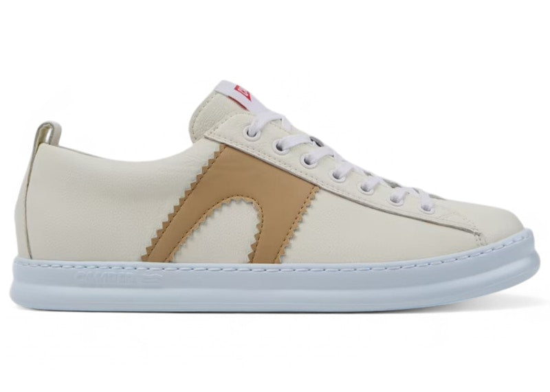 Camper Runner Sneaker Off-White Beige Sky Blue