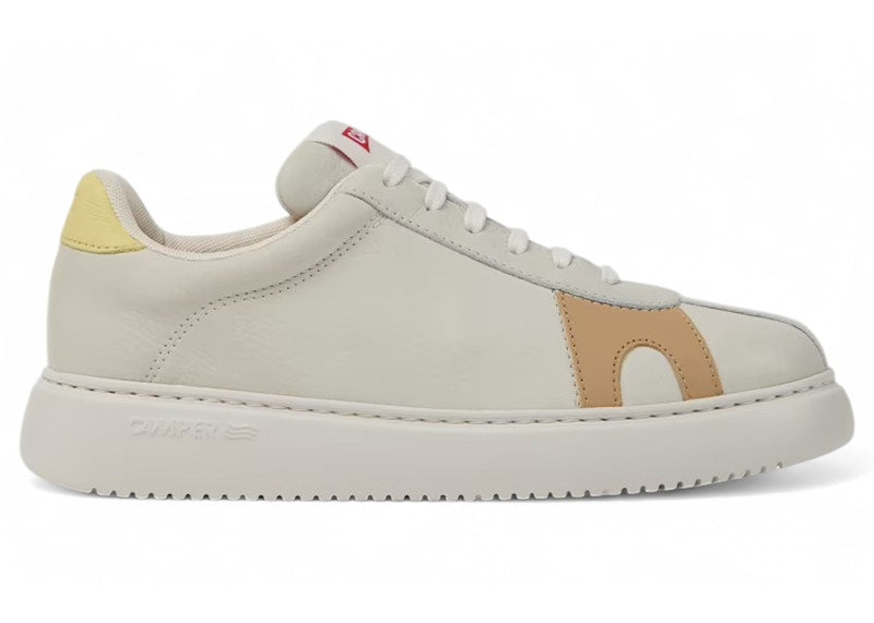 Camper Twins K21 Sneaker White Beige Blue Yellow (Women's)