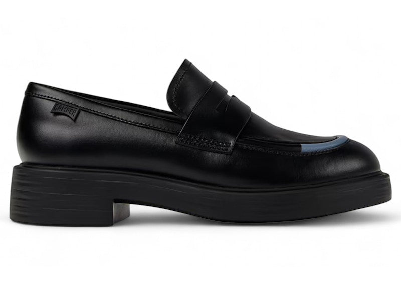 Camper Twins Loafer Black Blue Grey (Women's)