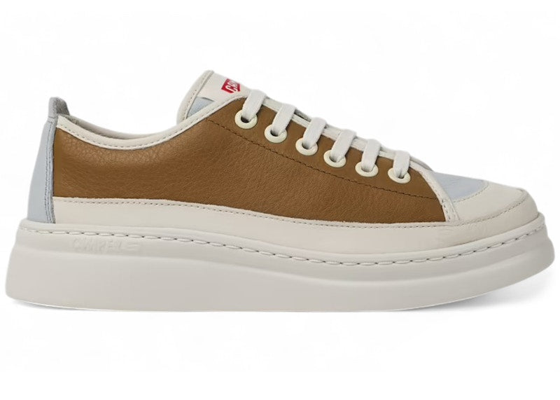 Camper Twins Runner Up Sneaker Brown Blue White (Women's)