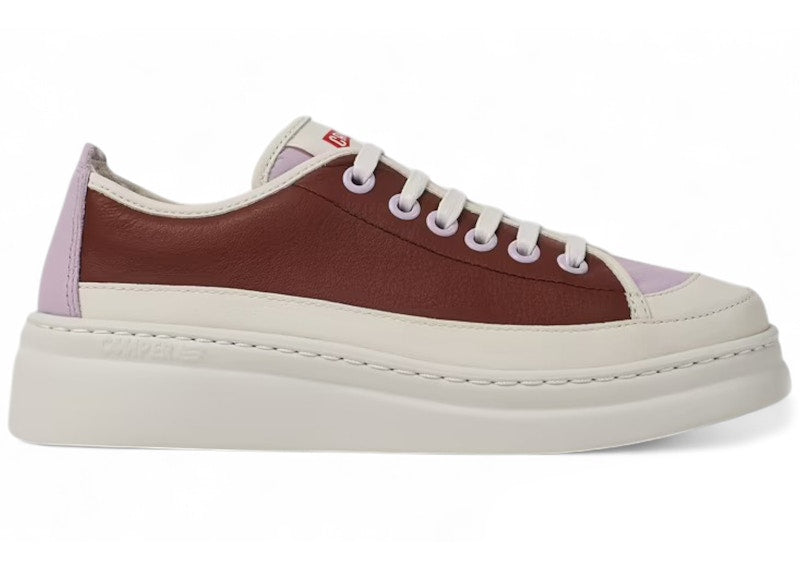 Camper Twins Runner Up Sneaker Brown Orange Pink (Women's)