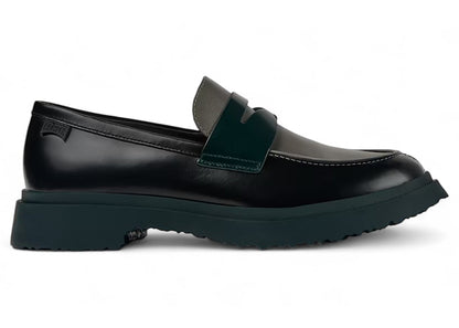Camper Twins Walden Loafer Black Green
