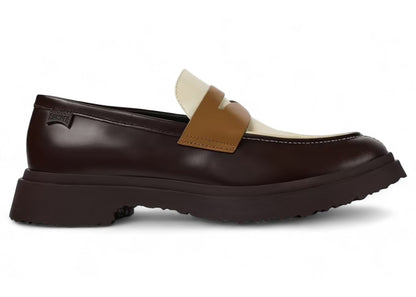 Camper Twins Walden Loafer Multi Brown Beige (Women's)