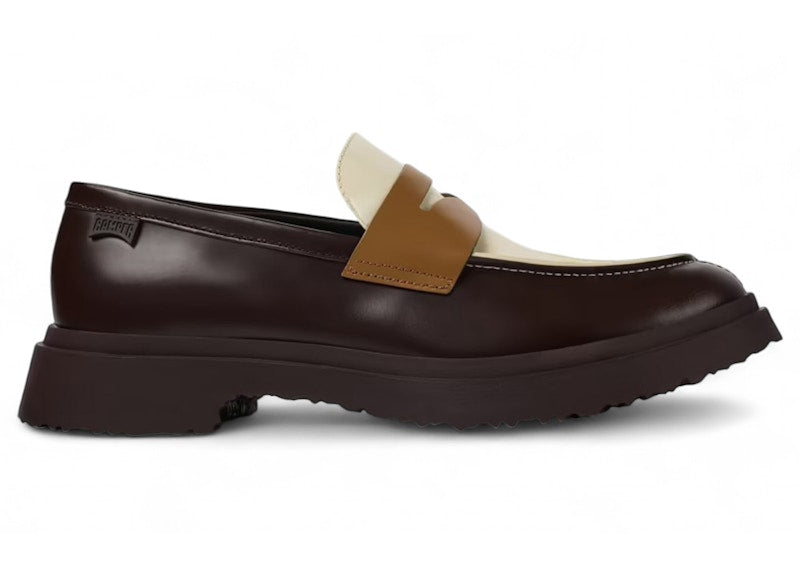 Camper Twins Walden Loafer Multi Brown Beige (Women's)
