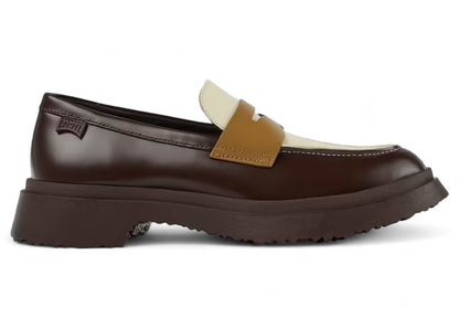 Camper Twins Walden Loafer Multi Brown Beige