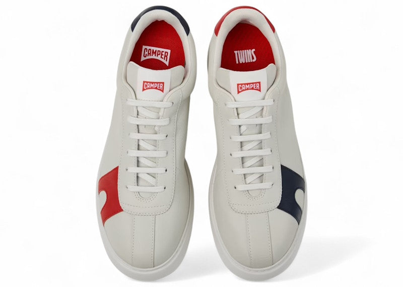 Camper Twins Sneaker White Red Navy