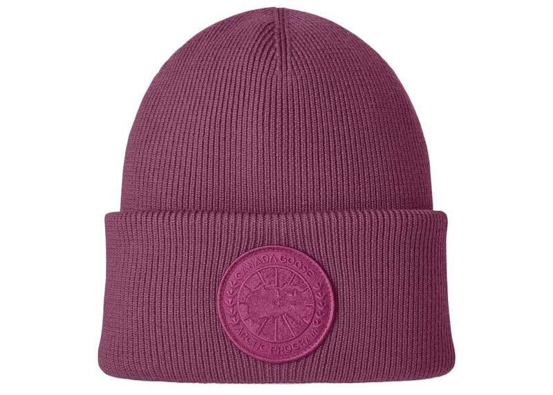 Canada Goose Arctic Toque Garment Dye Beanie City Magenta