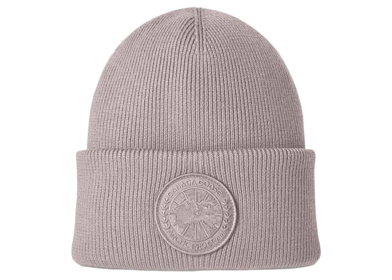 Canada Goose Arctic Toque Garment Dye Beanie Lucent Rose