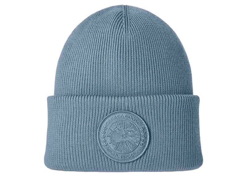 Canada Goose Arctic Toque Garment Dye Beanie Ozone Blue