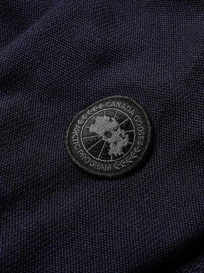 Canada Goose Ashcroft Hoodie Navy