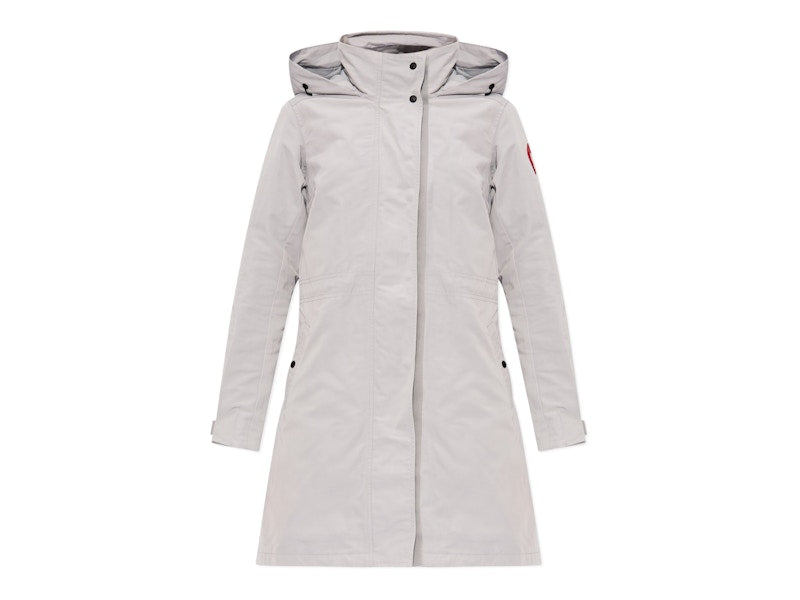 Canada Goose Belcarra Hooded Jacket Silverbirch Grey