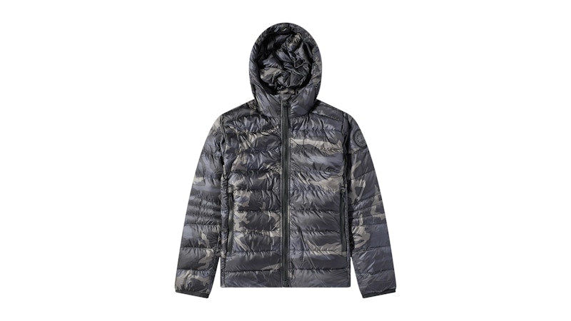Canada Goose Black Disc Crofton Hoodie Black Classic Camo