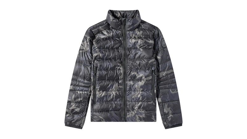 Canada Goose Black Disc Crofton Jacket Black Classic Camo