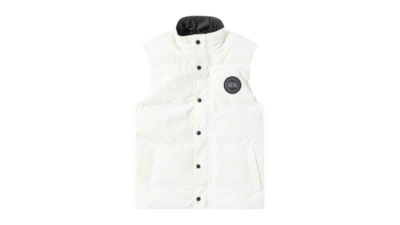 Canada Goose Black Disc Garson Vest Morthstar White