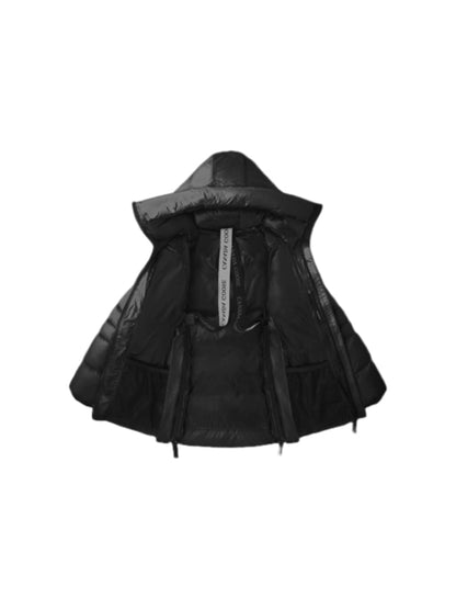 Canada Goose Black Label Cypress Puffer Jacket Black