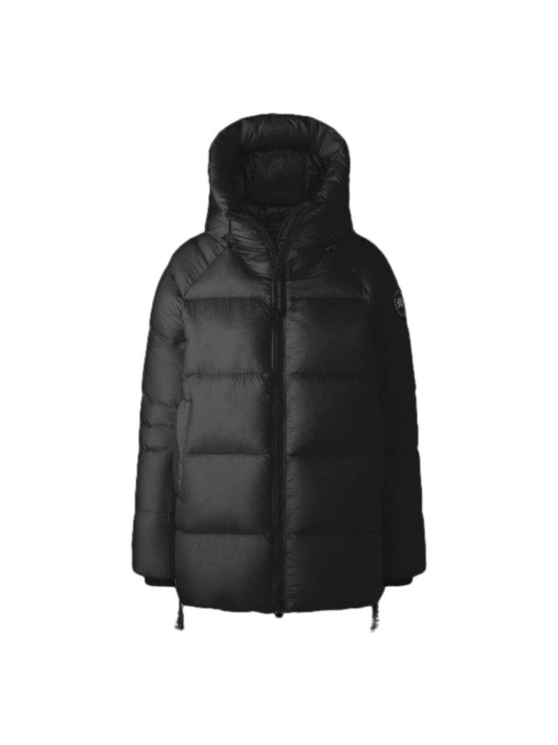 Canada Goose Black Label Cypress Puffer Jacket Black