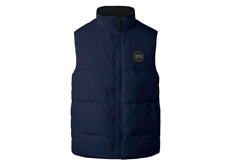 Canada Goose Black Label Garson Vest Atlantic Navy