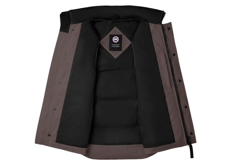 Canada Goose Black Label Garson Vest Coastal Grey