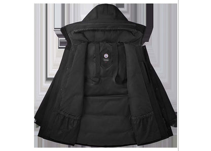 Canada Goose Black Label Langford Parka Jacket Black