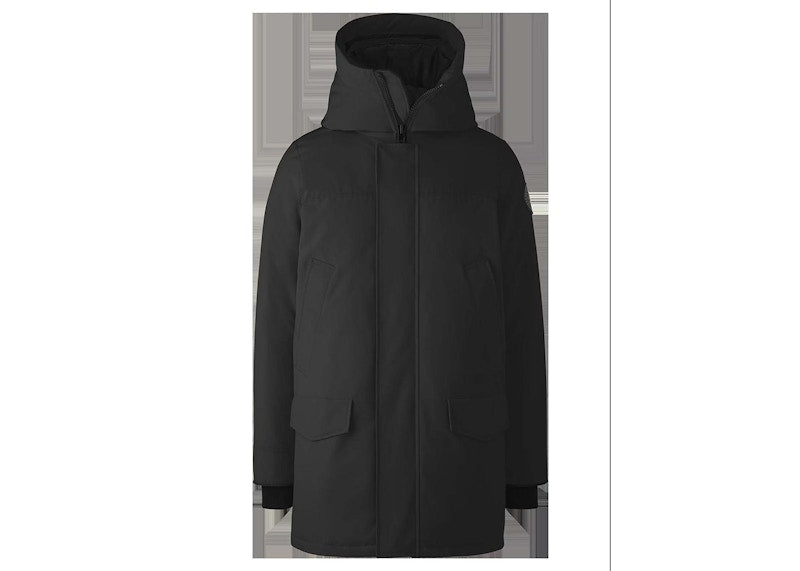 Canada Goose Black Label Langford Parka Jacket Black