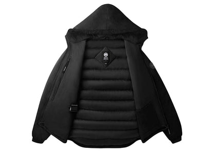 Canada Goose Black Label Lodge Hoody Jacket Military Green