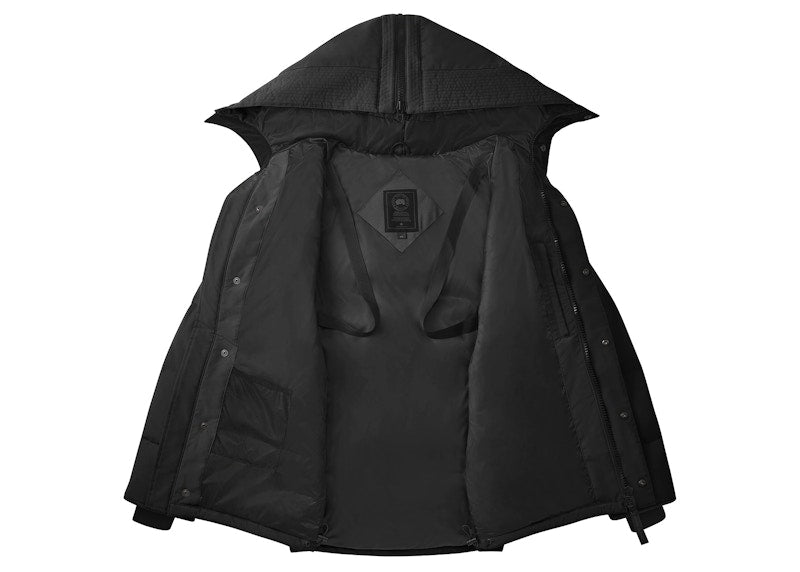 Canada Goose Black Label Wedgemount Parka Black
