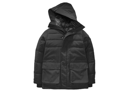 Canada Goose Black Label Wedgemount Parka Black