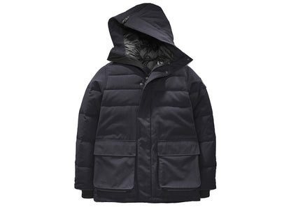 Canada Goose Black Label Wedgemount Parka Navy