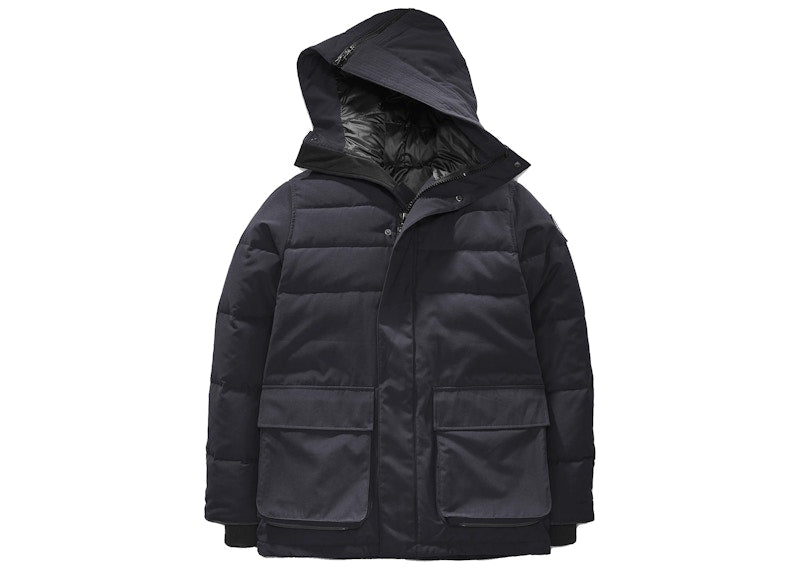 Canada Goose Black Label Wedgemount Parka Navy