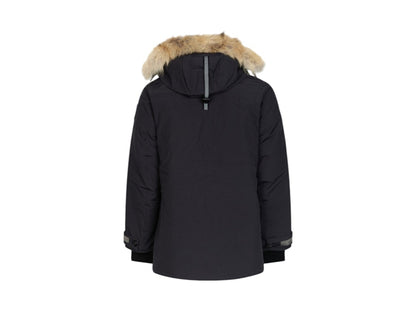 Canada Goose Canada Black Edgewood Fur Parka Black
