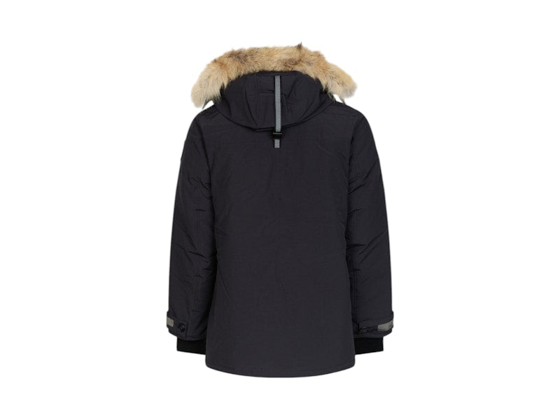 Canada Goose Canada Black Edgewood Fur Parka Black