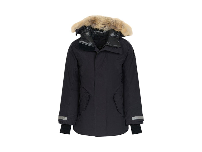 Canada Goose Canada Black Edgewood Fur Parka Black