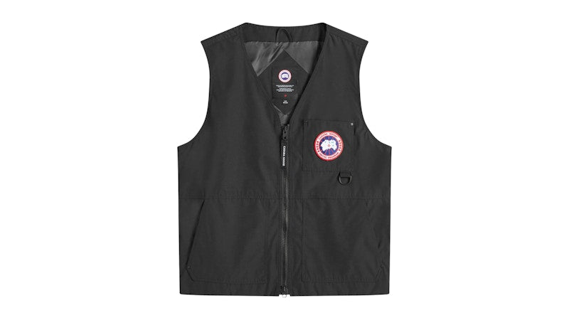 Canada Goose Canmore Vest Black