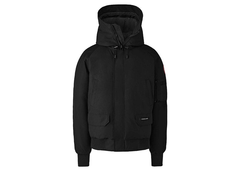Canada Goose Chilliwack Bomber Jacket Black