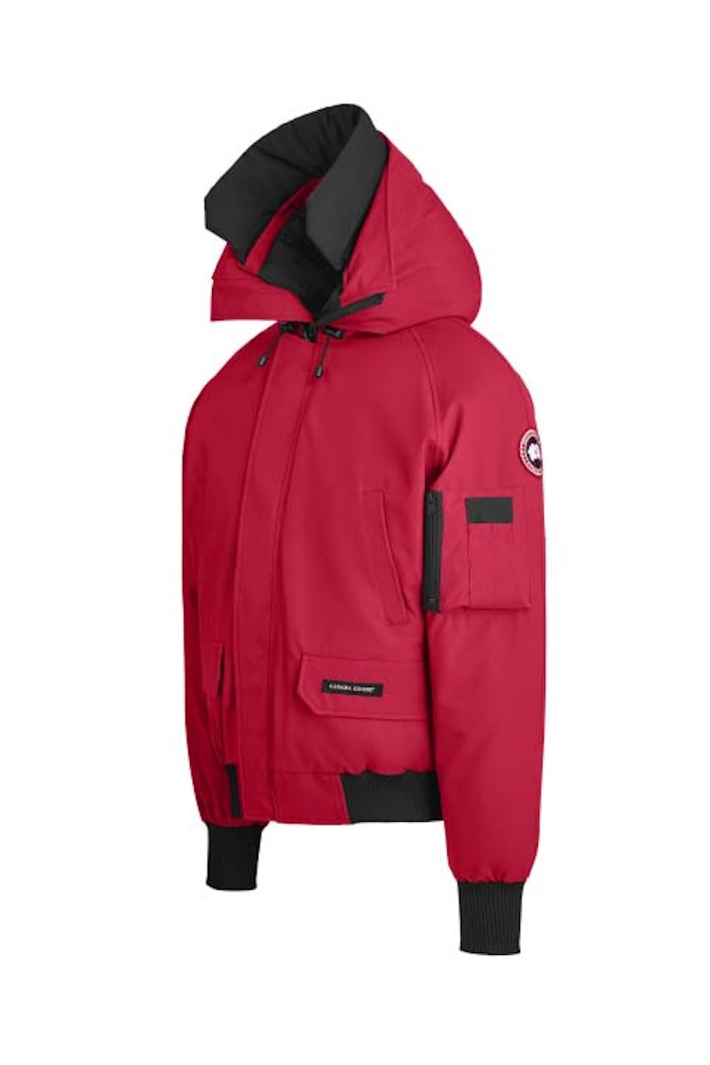 Canada Goose Chilliwack Bomber Jacket Red