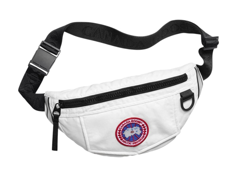 Canada Goose Classic Badge Waist Pack White