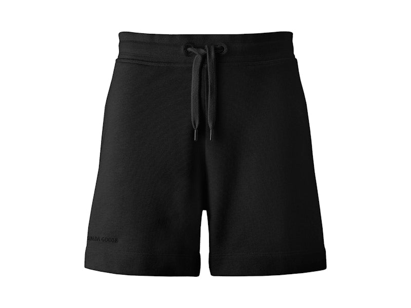 Canada Goose Cotton Shorts Black