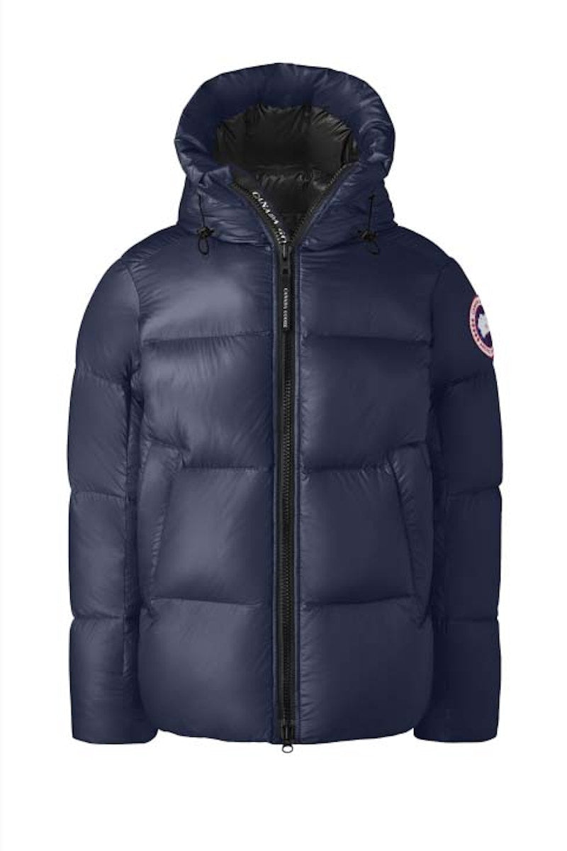Canada Goose Crofton Puffer Jacket Atlantic Navy