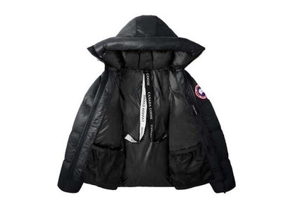 Canada Goose Crofton Puffer Jacket Black