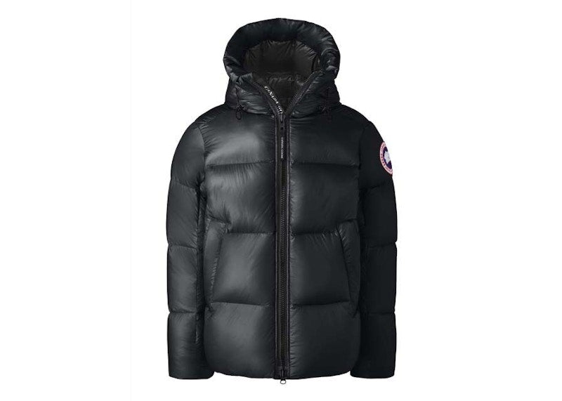 Canada Goose Crofton Puffer Jacket Black