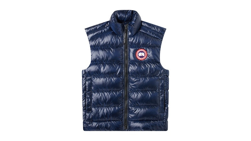 Canada Goose Crofton Vest Atlantic Navy