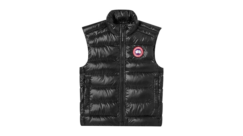 Canada Goose Crofton Vest Black